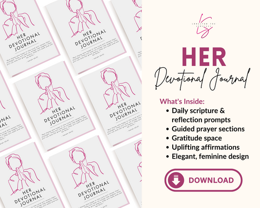 HER DEVOTIONAL JOURNAL