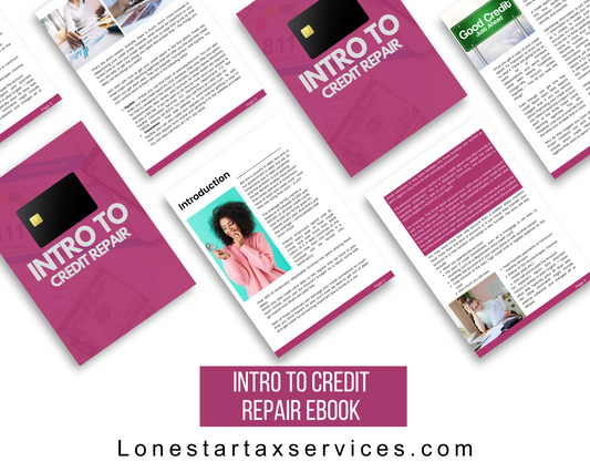 Intro to Credit Repair - Fully Editable in Canva W/MRR!