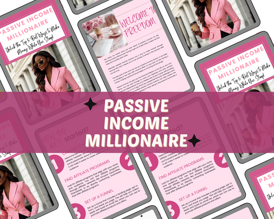 PASSIVE INCOME MILLIONAIRE