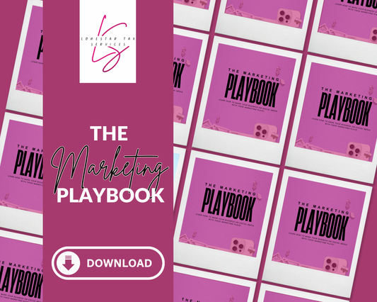 THE MARKETING PLAYBOOK